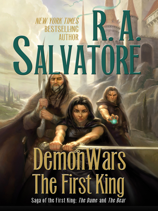 Title details for DemonWars, The First King by R. A. Salvatore - Wait list